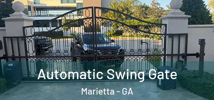 Automatic Swing Gate Marietta - GA