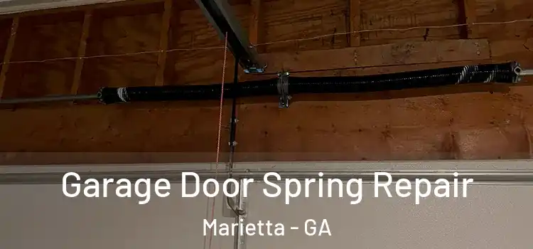  Garage Door Spring Repair Marietta - GA
