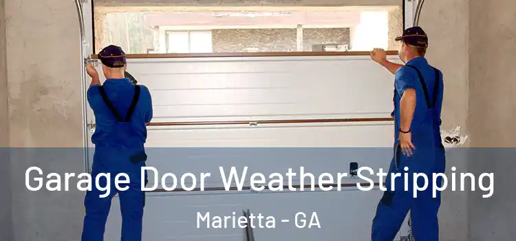  Garage Door Weather Stripping Marietta - GA