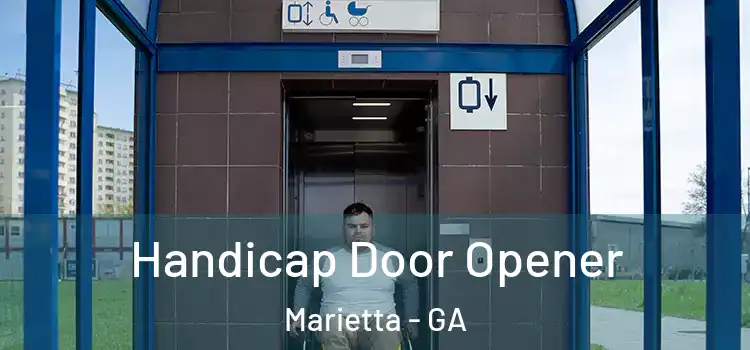 Handicap Door Opener Marietta - GA
