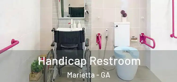 Handicap Restroom Marietta - GA