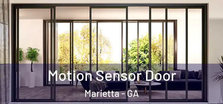 Motion Sensor Door Marietta - GA