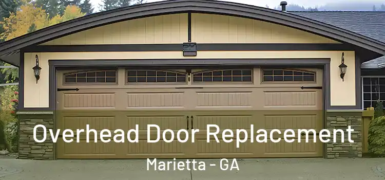 Overhead Door Replacement Marietta - GA