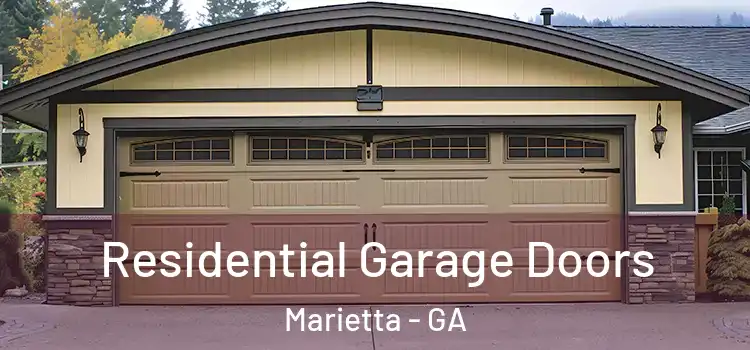  Residential Garage Doors Marietta - GA
