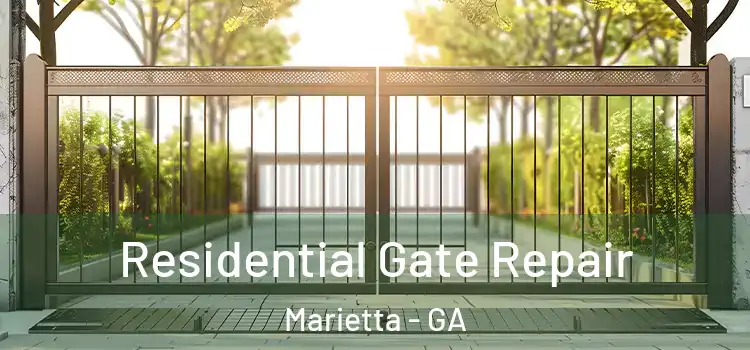Residential Gate Repair Marietta - GA